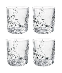 Vasos de whisky Nachtmann Sculpture - 370 ml - 4 piezas