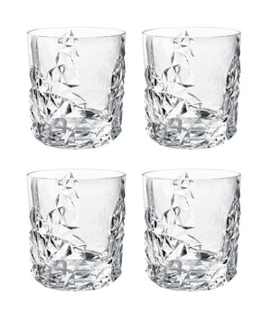 Vasos de whisky Nachtmann Sculpture - 370 ml - 4 piezas