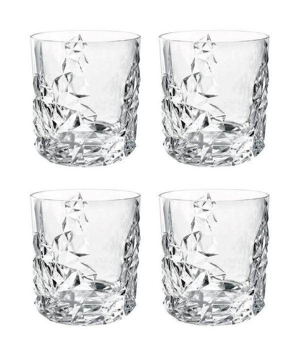 Vasos de whisky Nachtmann Sculpture - 370 ml - 4 piezas