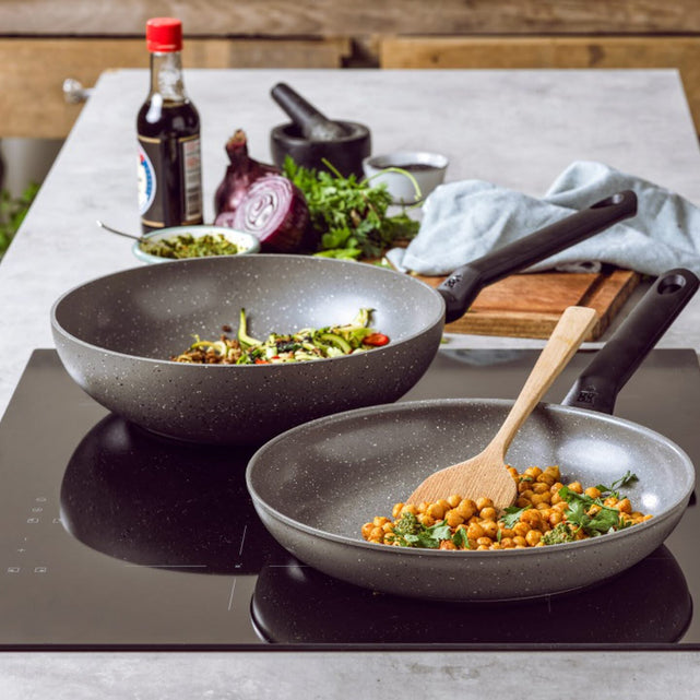 Which pans are suitable for induction?