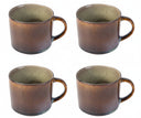 Cosy & Trendy Coffee Cups / Sense Cups - Quintana Green - 220 ml - 4 Pieces