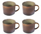 Cosy & Trendy Coffee Cups / Sense Cups - Quintana Green - 220 ml - 4 Pieces
