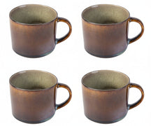 Cosy & Trendy Coffee Cups / Sense Cups - Quintana Green - 220 ml - 4 Pieces