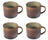 Cosy & Trendy Coffee Cups / Sense Cups - Quintana Green - 220 ml - 4 Pieces