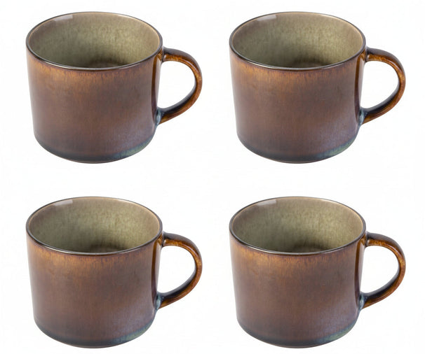 Tazas de Café / Tazas Senseo - Quintana Green - 220 ml - 4 Piezas