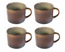 Cosy & Trendy Mugs Quintana Green - 450 ml - 4 pieces