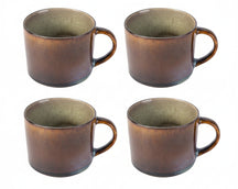 Cosy & Trendy Mugs Quintana Green - 450 ml - 4 pieces