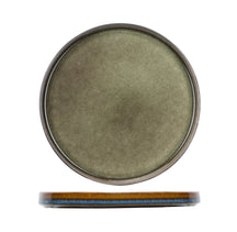 Cosy & Trendy Breakfast Plates / Dessert Plates - Quintana Green ø 22 cm - 4 pieces