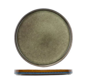 Cosy & Trendy Breakfast Plates / Dessert Plates - Quintana Green ø 22 cm - 4 pieces