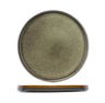 Cosy & Trendy Breakfast Plates / Dessert Plates - Quintana Green ø 22 cm - 4 pieces