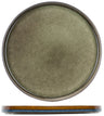 Cosy & Trendy Dinner Plates Quintana Green ø 28 cm - 4 pieces