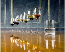 Riedel Wine Glass Set Veloce - Cabernet / Merlot, Pinot Noir / Nebbiolo, Riesling & Chardonnay - 4 pieces