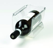 Ghidini Wine Rack / Wine Bottle Holder for 1 Bottle - Plastic - Stackable - Expandable