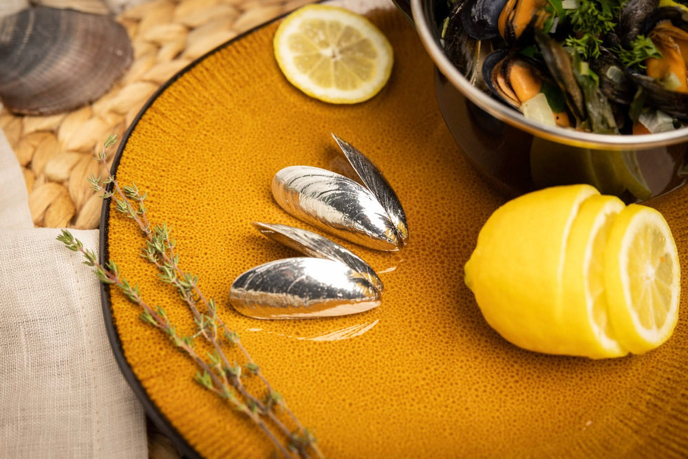 Anovi Mussel cutlery 2-piece