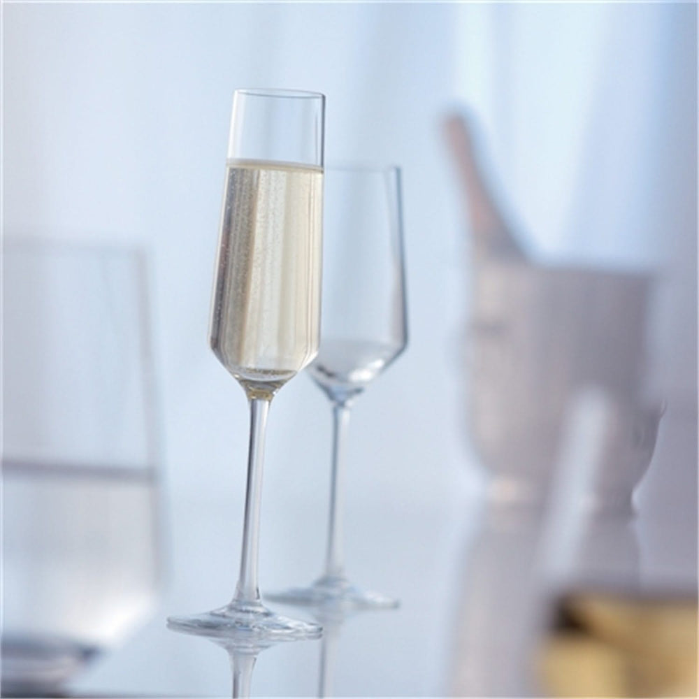 Copas de champán Zwiesel Glas - Flutes - Pure - 215 ml - 2 piezas