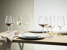 Schott Zwiesel Wine glass set (champagne glasses. white wine glasses & red wine glasses) Tulip - 18 piece set