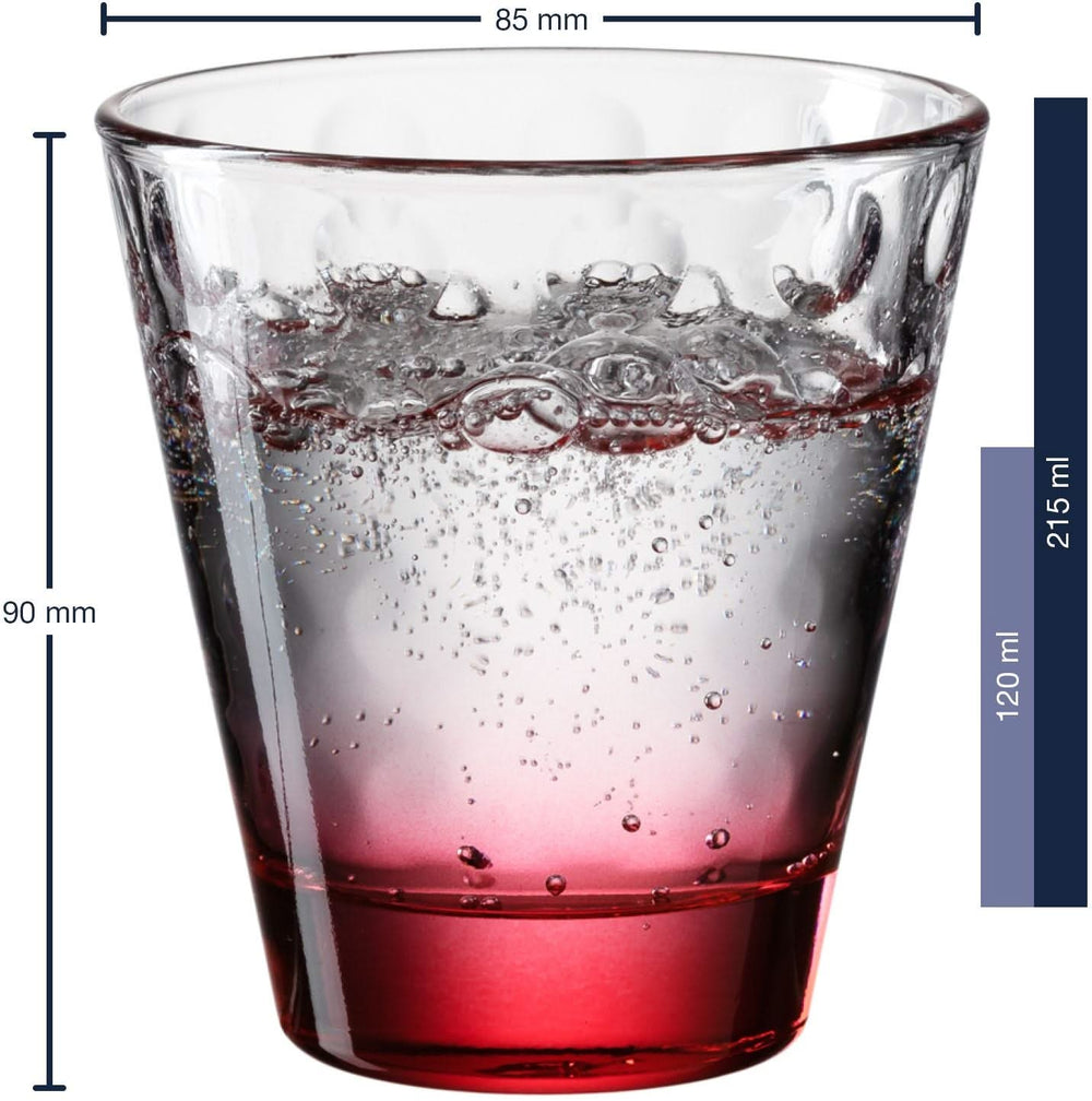 Leonardo Water glasses optic - 215 ml - 6 pieces