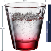 Leonardo Water glasses optic - 215 ml - 6 pieces