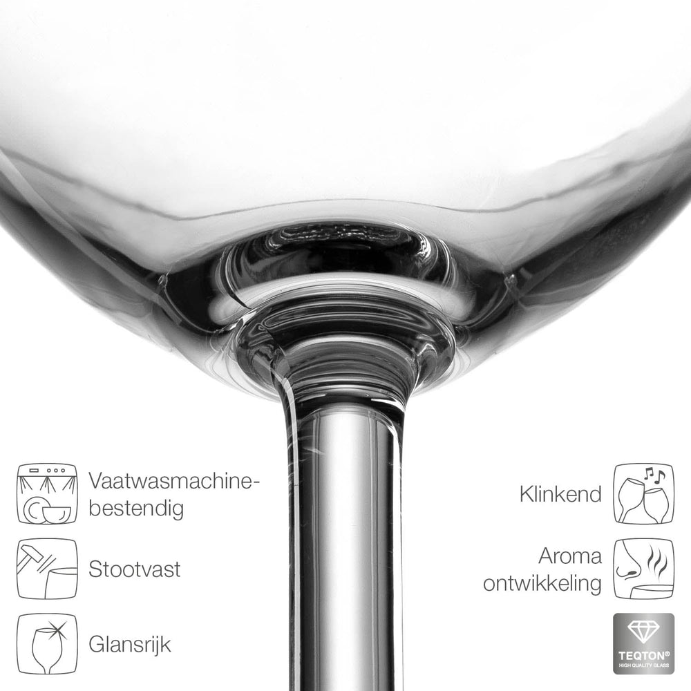 Leonardo White Wine Glasses Daily - 370 ml - 6 pieces