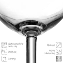 Leonardo White Wine Glasses Daily - 370 ml - 6 pieces