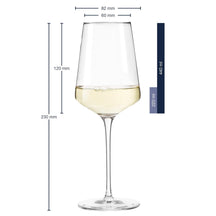 Leonardo White Wine Glasses / Riesling Wine Glasses Puccini - 400 ml - 6 pieces
