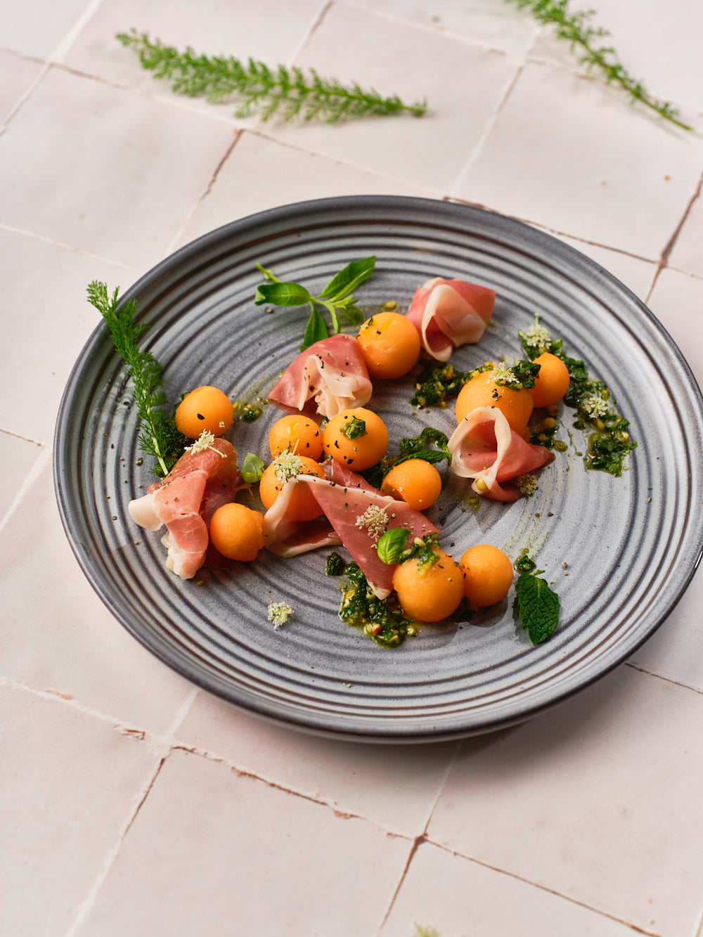 Cosy & Trendy Deep plate Kentucky Grey ø 22 cm
