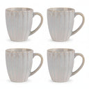 Cosy & Trendy Mugs Astera Pure White - ø 9 cm / 350 ml - 4 pieces