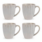 Cosy & Trendy Mugs Astera Pure White - ø 9 cm / 350 ml - 4 pieces