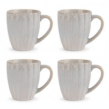 Cosy & Trendy Mugs Astera Pure White - ø 9 cm / 350 ml - 4 pieces
