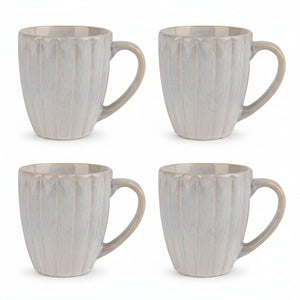 Tazas Astera Pure Blanco - ø 9 cm / 350 ml - 4 piezas