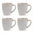 Cosy & Trendy Mugs Astera Pure White - ø 9 cm / 350 ml - 4 pieces