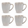 Cosy & Trendy Mugs Astera Pure White - ø 9 cm / 350 ml - 4 pieces