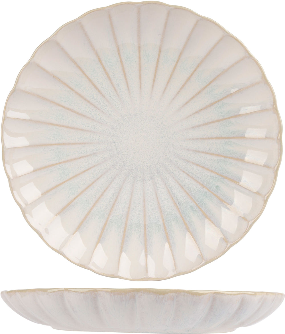 Cosy & Trendy Dinner Plates Astera Pure White - ø 27.5 cm - 4 Pieces