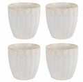 Cosy & Trendy Coffee Cups Astera Pure White - 240 ml - 4 Pieces
