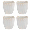 Cosy & Trendy Coffee Cups Astera Pure White - 240 ml - 4 Pieces
