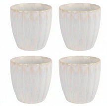 Cosy & Trendy Coffee Cups Astera Pure White - 240 ml - 4 Pieces