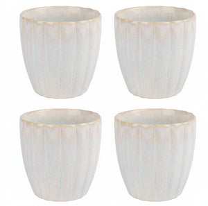Tazas de café / tazas Senseo - Astera Pure Blanco - 240 ml - 4 piezas