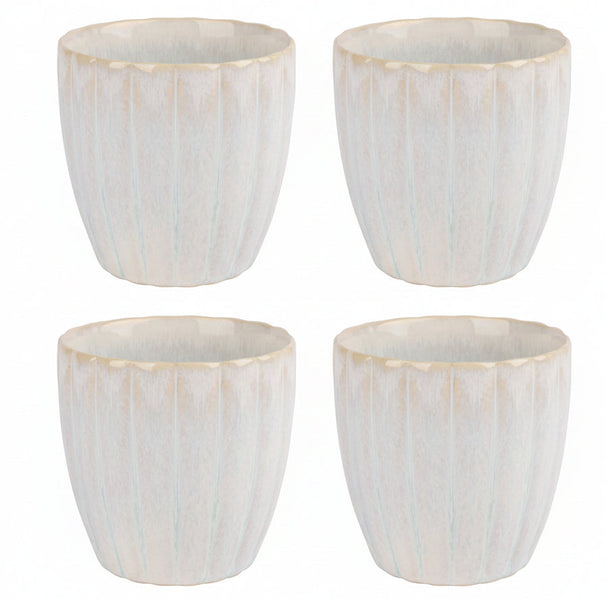 Tazas de café / tazas Senseo - Astera Pure Blanco - 240 ml - 4 piezas