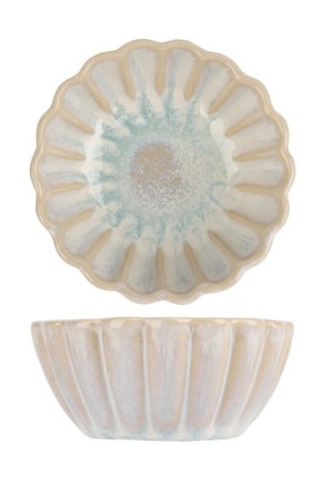 Platos pequeños / platos para dips Astera Pure Blanco - ø 7.5 cm - 4 piezas