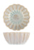 Cosy & Trendy Small Bowls Astera Pure White - ø 7.5 cm - 4 pieces
