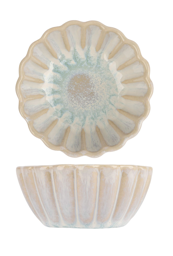Cosy & Trendy Small Bowls Astera Pure White - ø 7.5 cm - 4 pieces