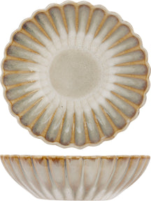 Cosy & Trendy Small Bowls Astera Pearl Beige - ø 12 cm - 4 pieces