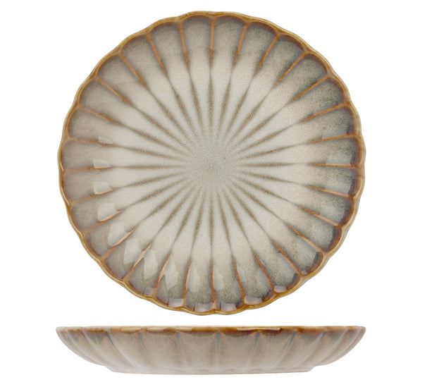 Cosy & Trendy Breakfast Plates / Dessert Plates - Astera Pearl Beige - ø 21 cm - 4 pieces