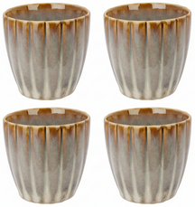 Cosy & Trendy Coffee Cups Astera Pearl Beige - 240 ml - 4 pieces