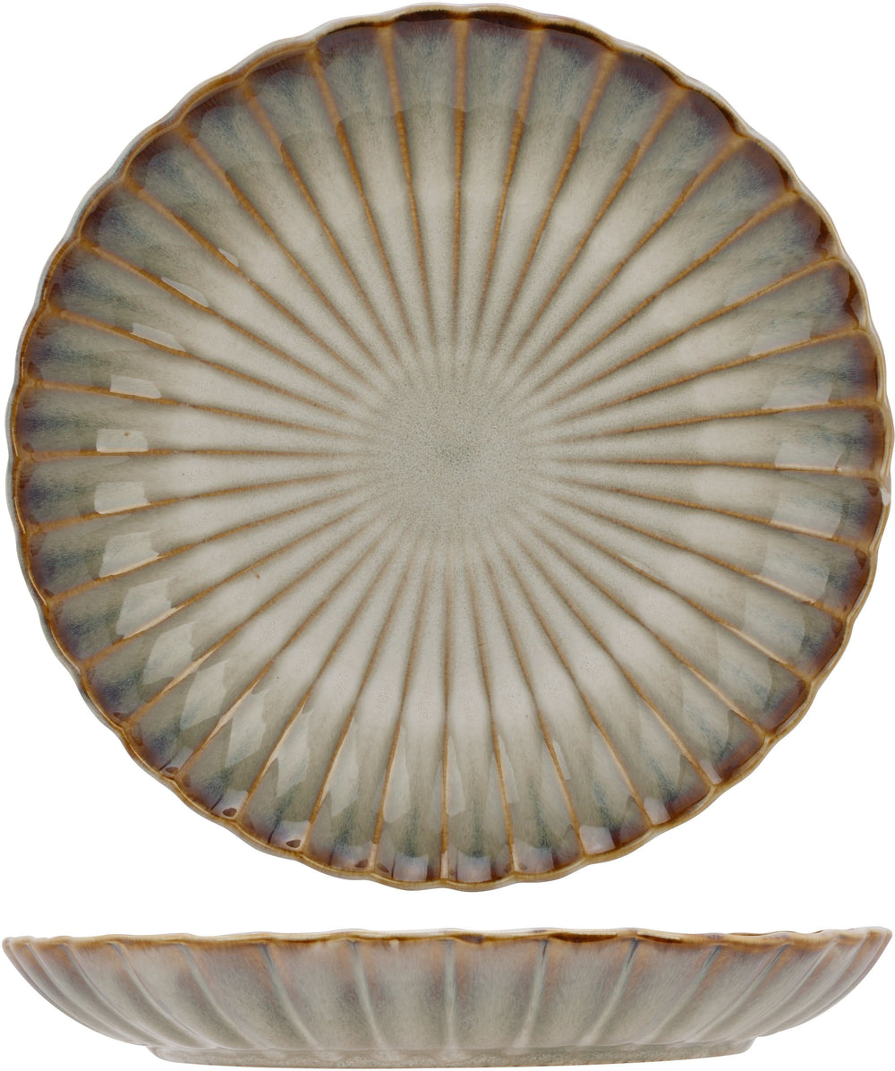 Cosy & Trendy Dinner Plates Astera Pearl Beige - ø 27.5 cm - 4 pieces