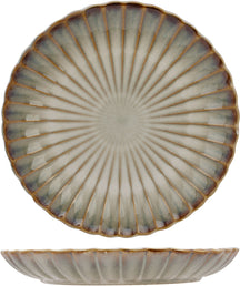 Cosy & Trendy Dinner Plates Astera Pearl Beige - ø 27.5 cm - 4 pieces