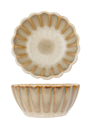 Cosy & Trendy Small Bowls Astera Pearl Beige - ø 7.5 cm - 4 pieces