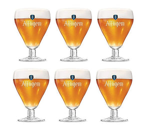 Vasos de cerveza Affligem - 300 ml - 6 unidades