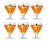 Vasos de cerveza Affligem - 300 ml - 6 unidades