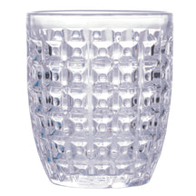 Villa d'Este Home Water Glasses Geometrie Ocean - Blue - 350 ml - Set of 6